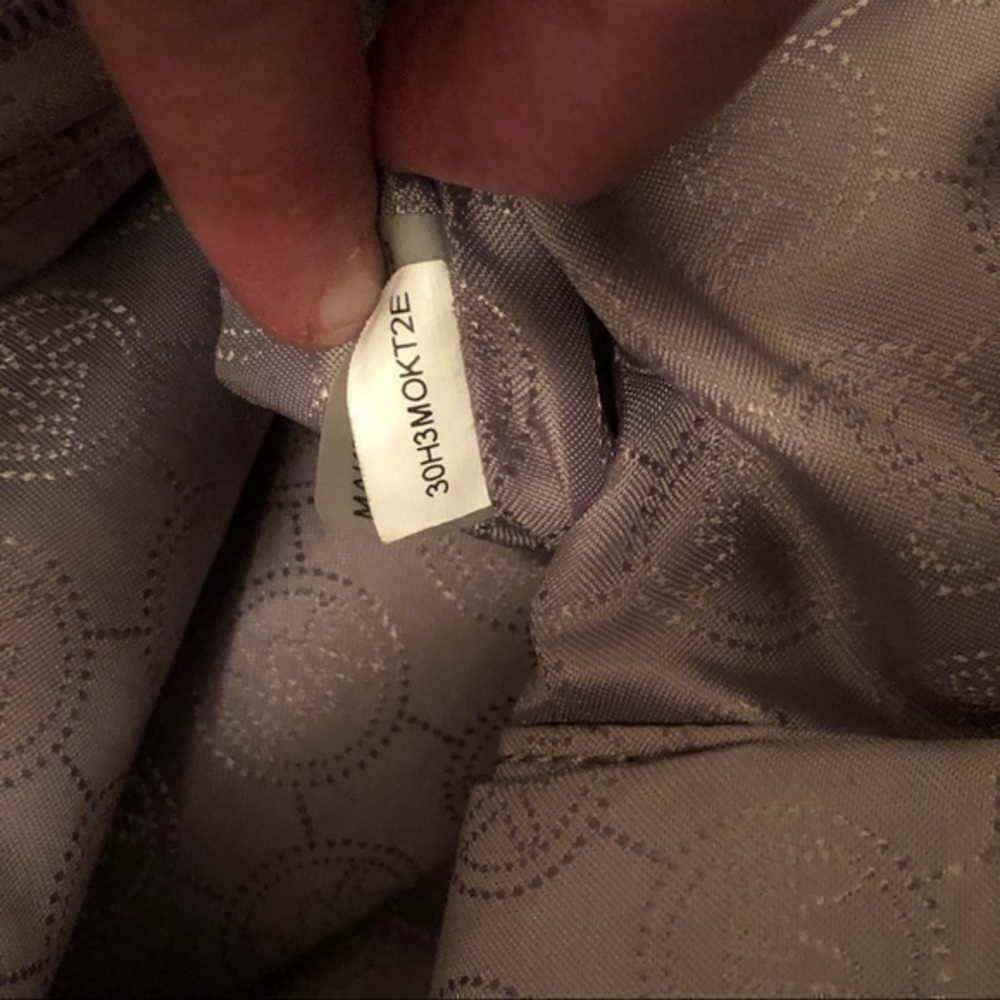 Michael kors python snakeskin embossed two way bag - image 11